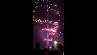 Салют - Круг Света ОСТАНКИНО - 2014