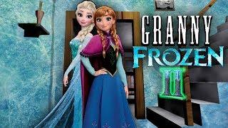 NEW GRANNY ELSA FROZEN 2 CARTOON MODE GRANNY UPDATE