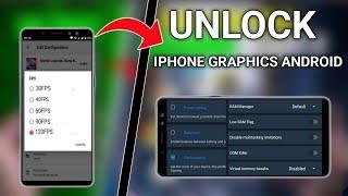 Unlock 120fps Android + IPhone Graphics No-Root 100% Working | Max FPS Fix Lag - No Root