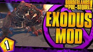 Borderlands TPS | Exodus Mod Nisha Funny Moments And Drops | Day #1