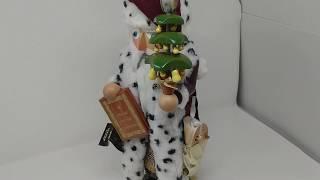 Steinbach Nutcracker Pear Tree Santa Music Box