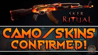 NEW! Sker Ritual: WEAPON SKINS/CAMO GRIND CONFIRMED BY WalesInteractive!