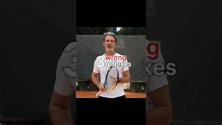 3 wrong reflexes when you don't feel confident in your game  #tennis #tenniscoach #tennistips