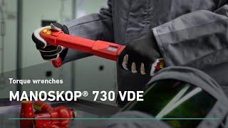 Torque technology | VDE torque wrench | STAHLWILLE