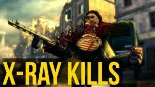 Sniper Elite V2 | X-Ray Kills Gameplay