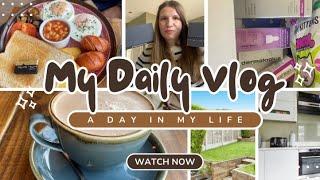 DAILY VLOG | DERMALOGICA HAUL | PRIMARK | UPDATES & EMPTIES