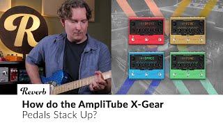 IK Multimedia AmpliTube X-Gear Series | Tone Report Demo