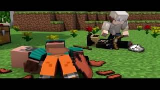 ГОЛОДНЫЕ ИГРЫ НА РУССКОМ MINECRAFT The Hunger Games Song