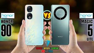 HONOR 90 VS HONOR MAGIC 5 LITE ll Decoding the Superiority!