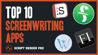 10 Best Screenwriting Apps for Writing Scripts On-The-Go | Script Reader Pro