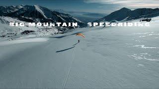 Big Mountain SpeedRiding in the Wasatch!