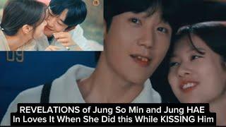 REVELATIONS of Jung So Min and Jung HAE In Loves It When She Did this While KISSING Him.