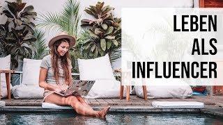 GELD VERDIENEN als INFLUENCER & BLOGGER - Wie funktioniert das? (auch mit wenig Followern)