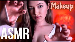 АСМР Нежный макияж Шёпот с ушка на ушко ASMR Doing Your Makeup Gentle whispering