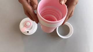 Складная кружка Eco cup