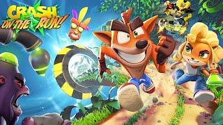 CRASH BANDICOOT: СО ВСЕХ НОГ►CRASH OF THE RUN