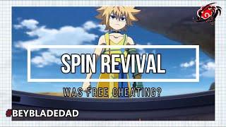 Is Free de la Hoya a Cheater? Beyblade Theory
