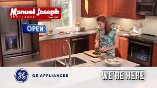 We're Here to Help - Manuel Joseph Appliance