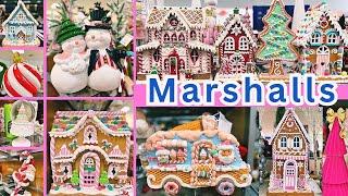  Marshall's Christmas  Shop With Me!! Plus Bonus Footage Included!! Cozy Christmas Decor!!