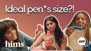 What's the IDEAL Penis Size vs. AVERAGE Penis Size