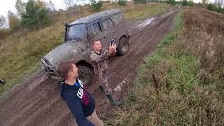 OFF-Road Киндзадза 2017 УАЗ Hunter  на резине Forward Safari 500