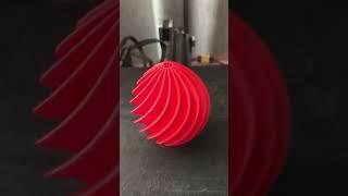 3D-Printed Christmas Ornament #shorts #3dprinting #diy #maker