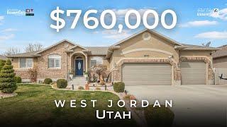  9172 S New Heritage Dr, West Jordan, UT | REE | ABC4 Utah's Real Estate Essentials