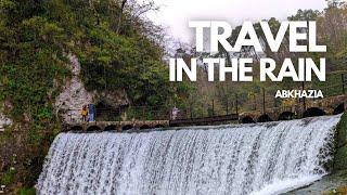 Travel in the rain | Abkhazia | One day trip | Masha Lav