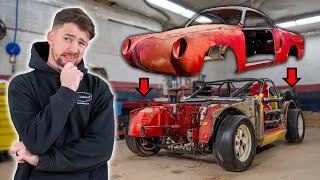 DRIFT GHIA! Body Swap onto Porsche Race Car! [Ep 2]