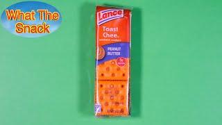 Lance ToastChee Peanut Butter Crackers