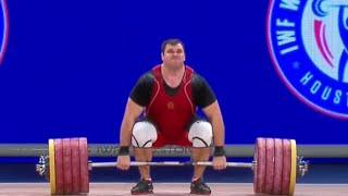 2015 World Weightlifting Championships, Men +105 kg \ Тяжелая Атлетика. Чемпионат Мира