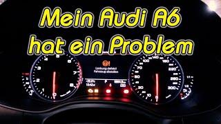 Mein Audi A6 C7/4G hat ein Problem mit der Servo. Fehler Meldung Lenkung Defekt! Was nun?