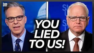 Watch Tim Walz Get Angry as CNN Host Goes Off Script to Ask This