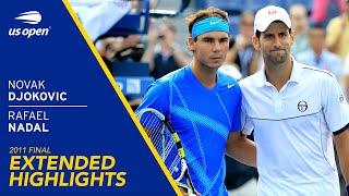 Novak Djokovic vs Rafael Nadal Extended Highlights | 2011 US Open Final