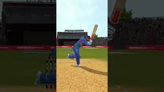 Shikhar Dhawan gets out in unique way  |  #cricket #rc24 #viral #shortvideos #shorts