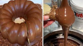 1000+ Indulgent Chocolate Cake Recipes | Satisfying Colorful Cake Hacks Tutorials