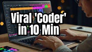 Who Else Wants to Make a Viral 'Coder' Music Video in 10 Minutes?