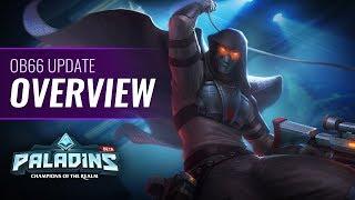 Paladins - Open Beta 66 Update Overview