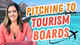 Pitching To Tourism Boards as a Creator | There’s More Than Just 1 Type Of Tourism Board!  