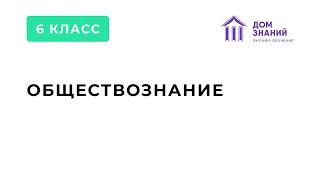 6 класс. Обществознание. Агафонова. Е.А. Тема: "Человек славен добрыми делами". Вебинар 2.