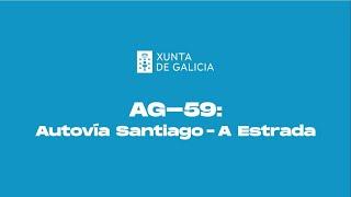 AG-59: Autovía Santiago - A Estrada