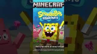 МАЙНКРАФТ НО Я ГУБКА БОБ НОВОСТИ МАЙНА МОД НА СПАНЧБОБА #shorts #minecraft