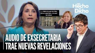 Dina Boluarte se habría sometido a más operaciones  | Del hecho al dicho con Jaime Chincha (Parte 2)