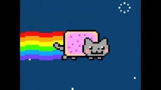 Nyan Cat - Slowed Down 4x