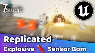 Creating Explosive Tnt Sensor In Unreal Engine 5: Replicating Bom Sensor For Epic Results 