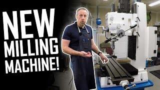 Setting up a New PM-940M Milling Machine - Unboxing, Moving and Assembly