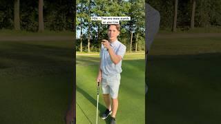 This can ruin friendships… #golf #golfskill #golfgear #golfswing #golftips #golftec #skit