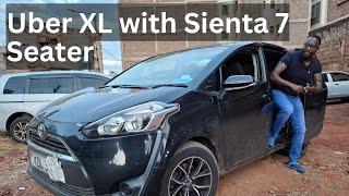 TOYOTA SIENTA IS A MONEY MAKER IN UBER/BOLT EXTRA LARGE CAR CATEGORY IN NAIROBI