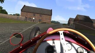 Assetto Corsa VR - Donington 1938 - Maserati 250F 12C