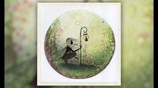 Seren’s Circle of Light by Tracey Dutton - A Lavinia Stamps Tutorial
